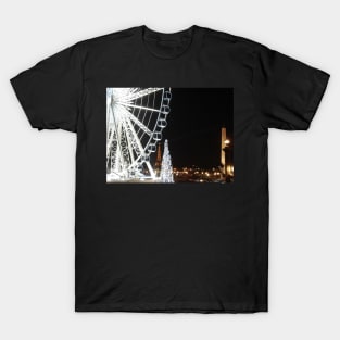 Paris Winter Place de la Concorde T-Shirt